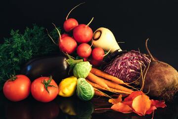 Fruits et légumes d'automne : c'est de saison maintenant !