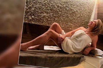 Carmen Geiss : Carmen Geiss assise dans un sauna de luxe : les fans le pensent "tout simplement insipide"
