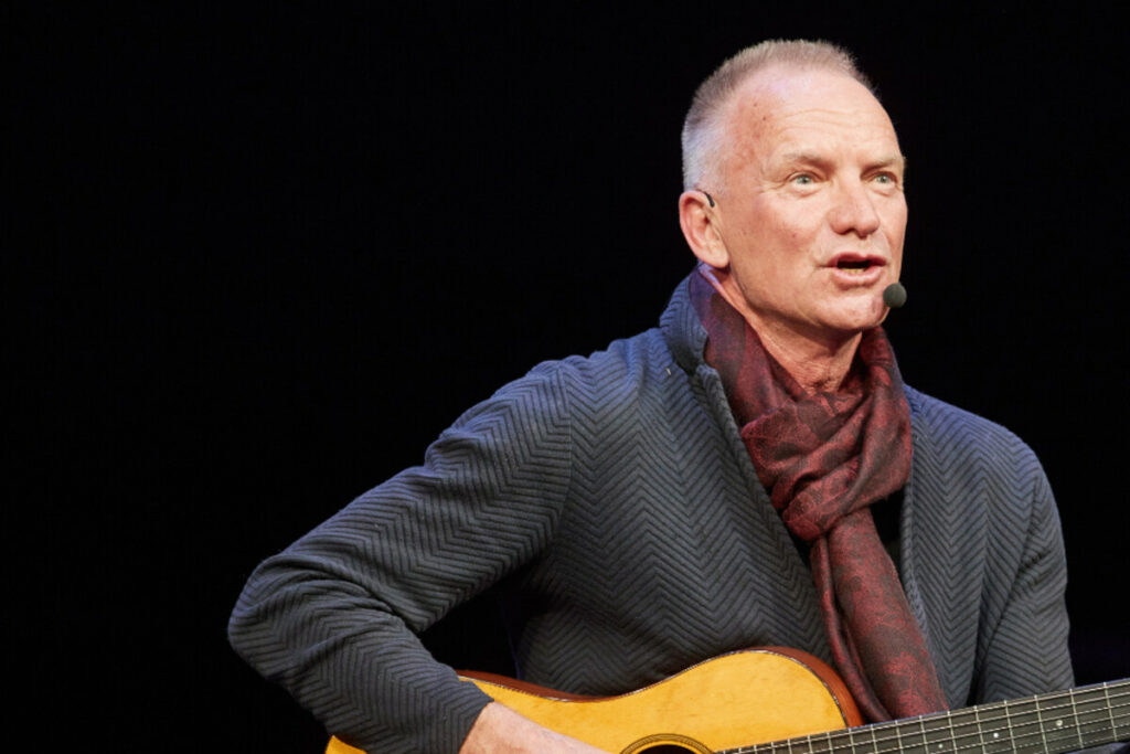 La rock star Sting reporte des concerts pour cause de maladie : quatre représentations en Allemagne sont concernées