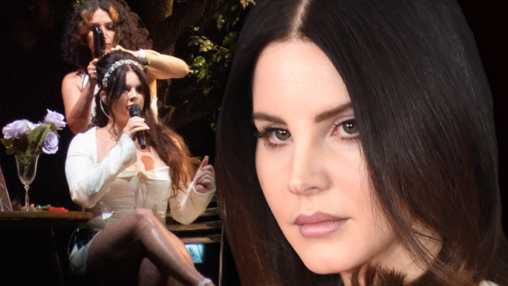 Lana Del Rey : Soirée scandale à Gastonbury